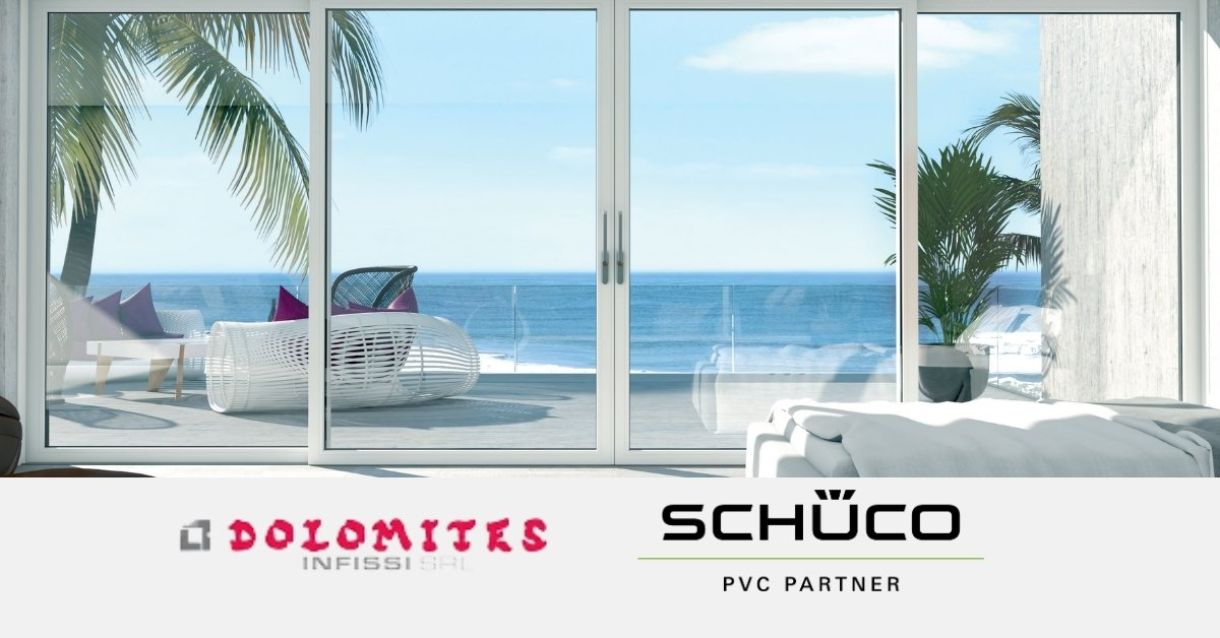 Dolomites Infissi partner Schüco PWS Italia – Triveneto